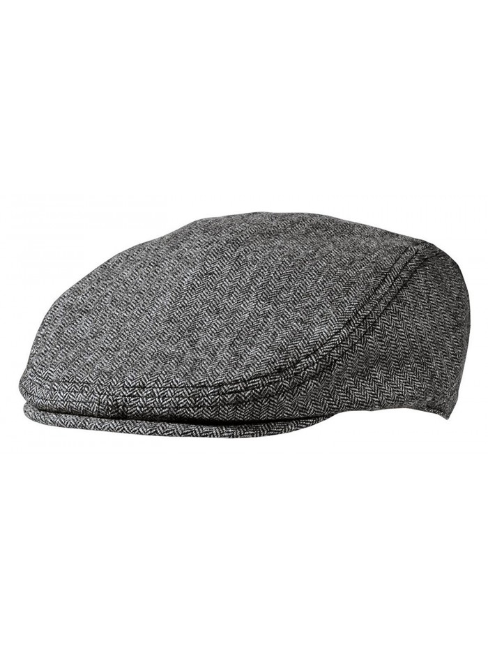 District DT621 - Cabby Hat - Black/Grey - CR119WU7QYJ