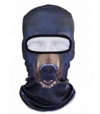 3D Animal Outdoor Cycling Motorcycle Masks Hood Hat Ski Balaclava Face Mask - Bbb08 - CT17YGZTQ5W