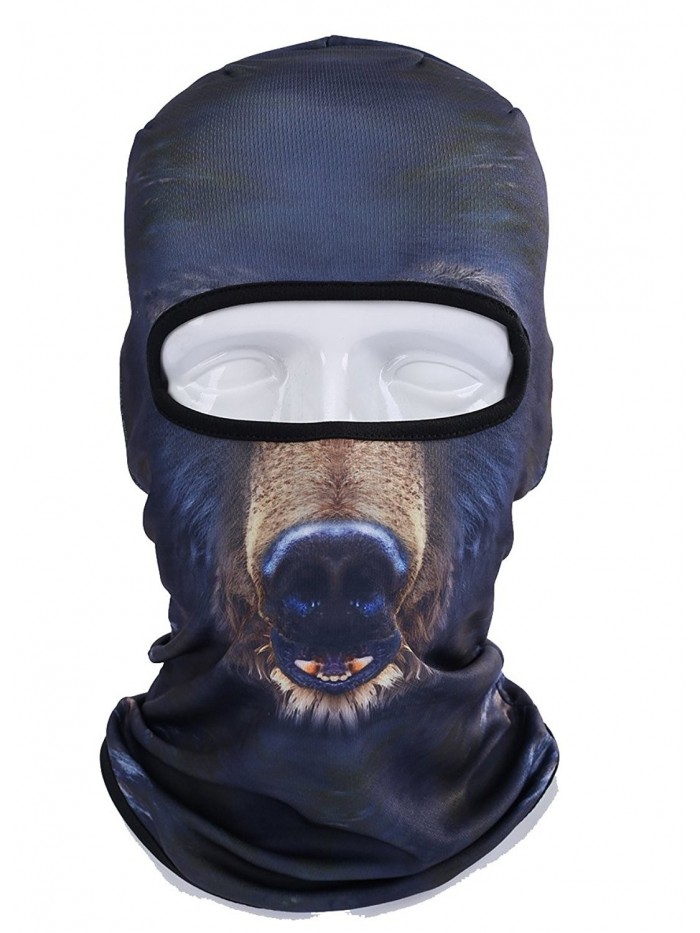 3D Animal Outdoor Cycling Motorcycle Masks Hood Hat Ski Balaclava Face Mask - Bbb08 - CT17YGZTQ5W