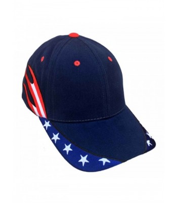 American Stream Patriotic Flames Baseball