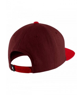 Hurley Mens Only Snap Mahogany