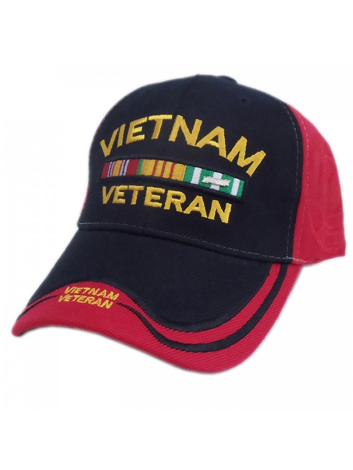 Vietnam Veteran Double Shadow Style Vet Cap [Adjustable Hat] - CX12103ID97