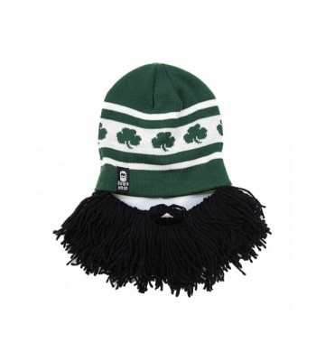 Beard Head Original Shamrock Black in Men's Skullies & Beanies