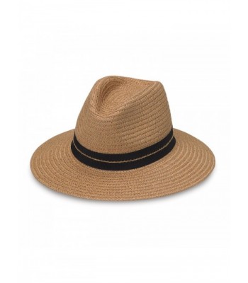 Wallaroo Hat Company Blake by Modern Classic Men's Hat-Adjustable - Natural - CO12O5HGOGJ