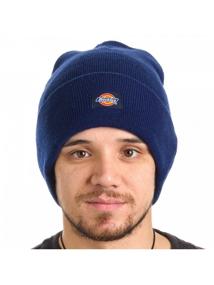 Dickies Core 874 Cuff Knit Beanie Watch Cap - Navy - CF120953T5Z