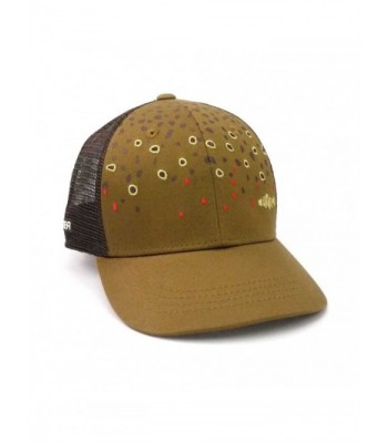 Rep Your Water Brown Trout Skin Hat - CL11V582871