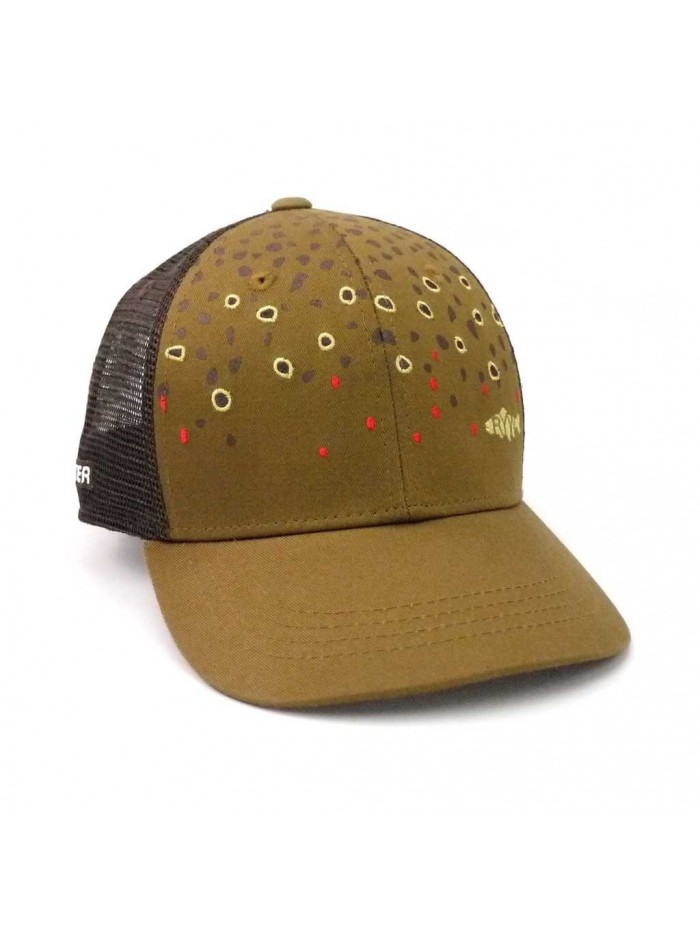 Rep Your Water Brown Trout Skin Hat - CL11V582871