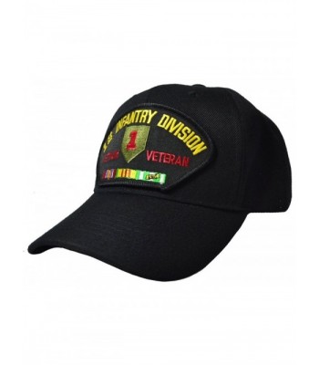 1st Infantry Division Vietnam Veteran Cap - CS12NUGFIXG