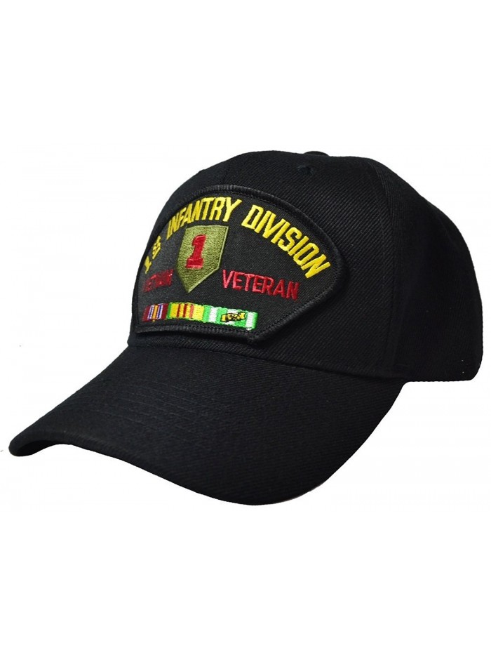 1st Infantry Division Vietnam Veteran Cap - CS12NUGFIXG