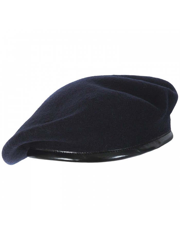 Pentagon Beret Navy Blue - CU12LBFNU4H