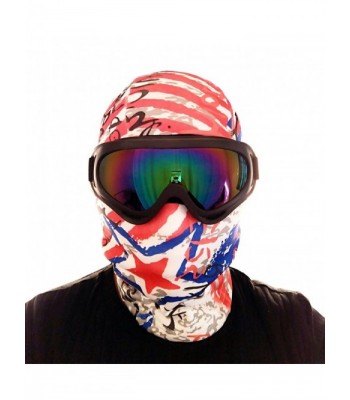 IRELIA Balaclava Windproof Mask Motorcycle Starlit in Men's Balaclavas