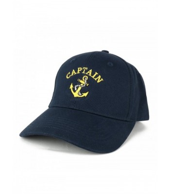 Armycrew Captain Anchor Embroidered Deluxe
