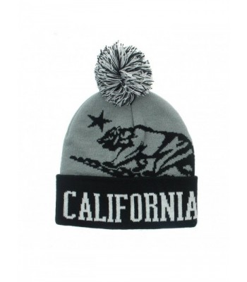 Milani Cali Bear Beanie Pom