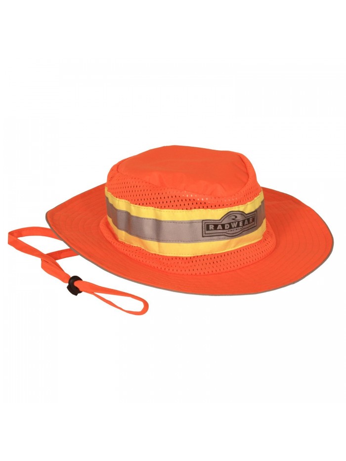 Radians SHO-S/M Radians Safari Hat with Adjustable Neck Lanyard and Logo - CA110IO64E1