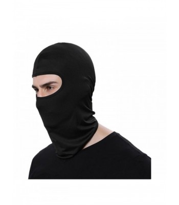 ZTMY Balaclava Ski Face Mask Face Mask Cool Hood Neck Warmer For Outdoor Motorcycle - Black - CH186M3LAS4