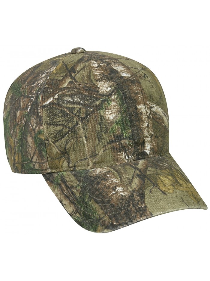 Outdoor Cap Hunting Basics Tuck Strap Cap - Realtree Xtra - CO11GKRXTFH