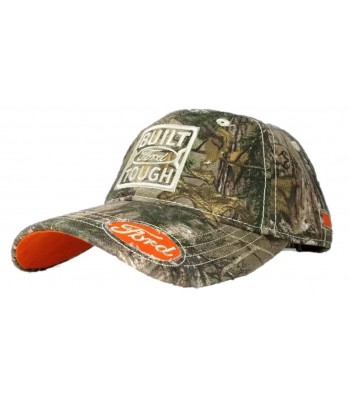 Ford Built Ford Tough Real Tree Baseball Cap- One Size - C911CE5EXFT