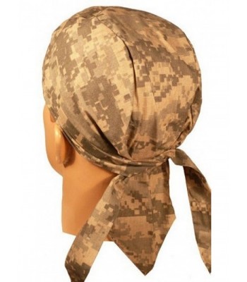 Skull Cap Biker Caps Headwraps Doo Rags - Army ACU Digital Camo - C312ELHP0QX