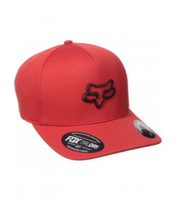Fox Men's Lampson Flexfit Hat - Flame Red - CZ12GLGBSPT