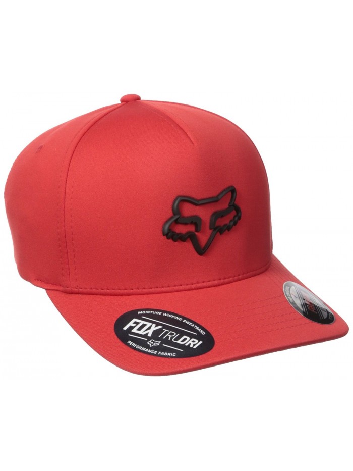 Men's Lampson Flexfit Hat - Flame Red - CZ12GLGBSPT