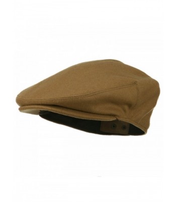 Wool Blend Ivy Cap Men's Hat - Camel - C911NY3HR5D