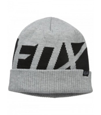 Fox Men's Optical Beanie - Grey - CW111WALTFD