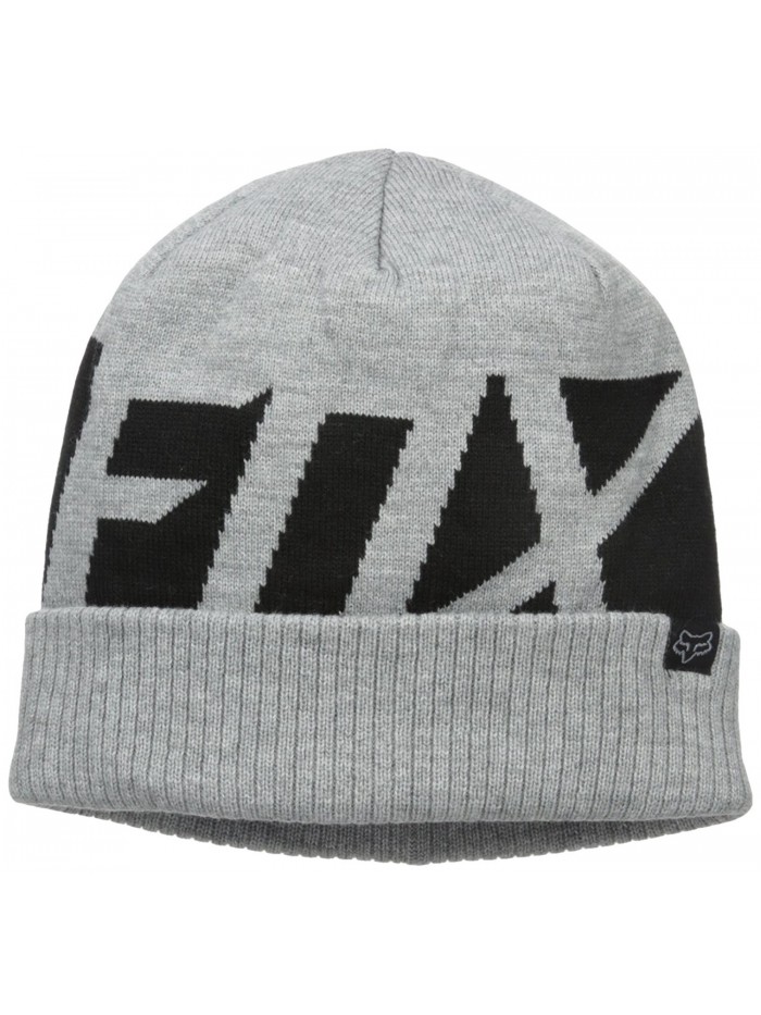 Fox Men's Optical Beanie - Grey - CW111WALTFD