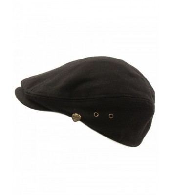 Front Solid Driving Cabby Hat