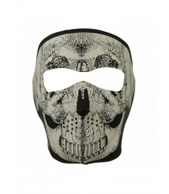 Reflective Neoprene Skull Mask - Full - CD11ONZ2PC1