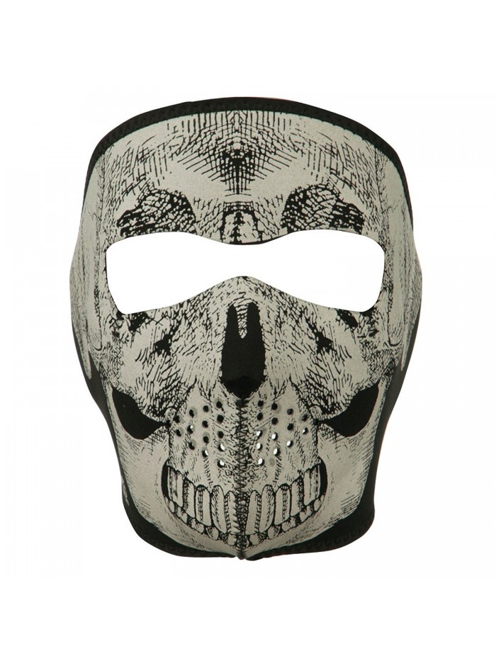 Reflective Neoprene Skull Mask - Full - CD11ONZ2PC1