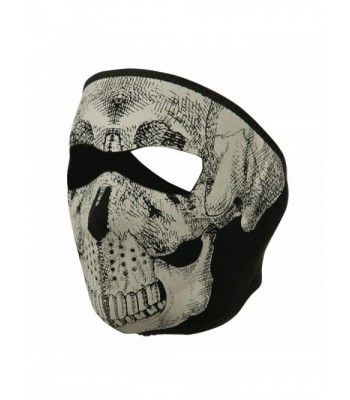 Reflective Neoprene Skull Mask Full