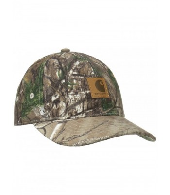 Carhartt Men's Workcamo Cap - Realtree Xtra - C211DIOOYN1