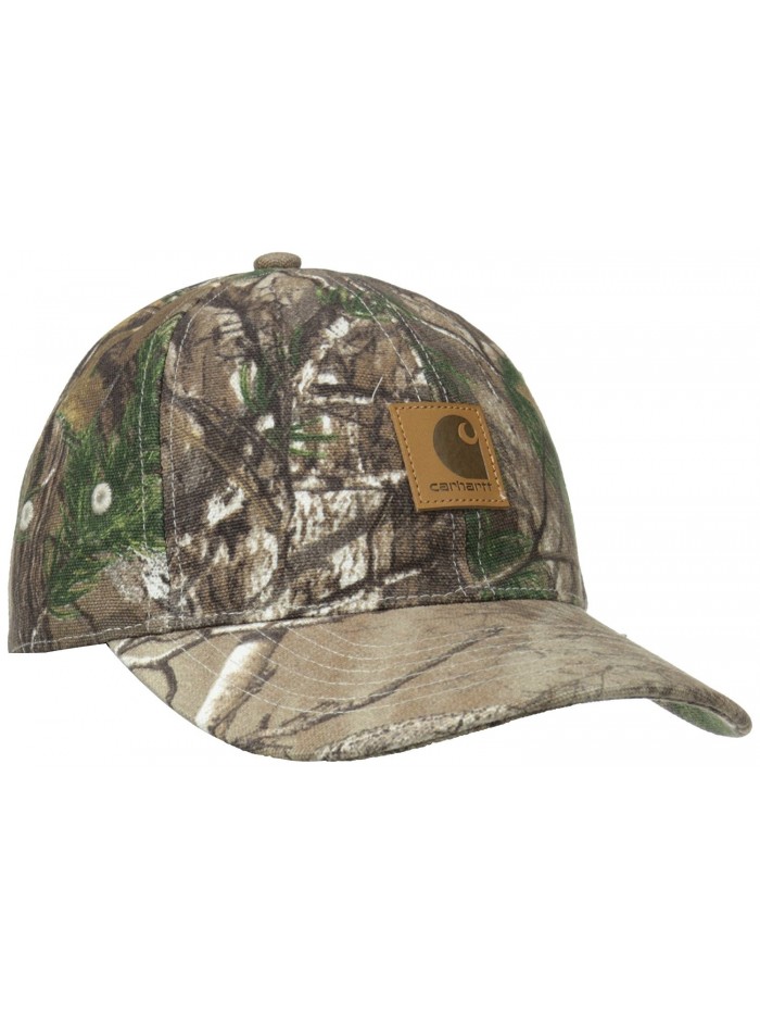 Carhartt Men's Workcamo Cap - Realtree Xtra - C211DIOOYN1