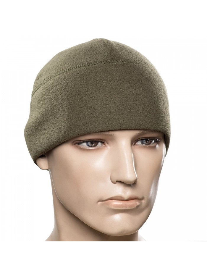 M-Tac Watch Cap Fleece 260 Slimtex Mens Winter Hat Military Tactical Skull Cap Beanie - Army Olive - CE189USTT2R