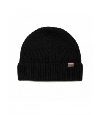 Rich Cotton beanie black Beanie Black - Black - CY17Y0CI9G7