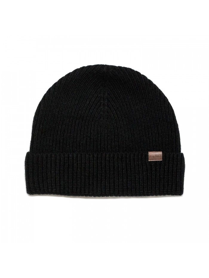 Rich Cotton beanie black Beanie Black - Black - CY17Y0CI9G7