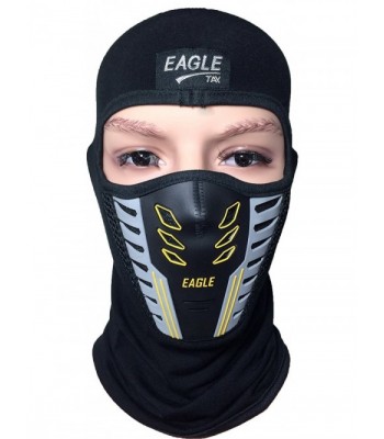 Eagle Air Flow Fleece Warm Full Face Cover Balaclava Protection Dust Filter Mask - CU12G8PW5RX