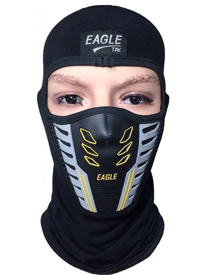 Eagle Air Flow Fleece Warm Full Face Cover Balaclava Protection Dust Filter Mask - CU12G8PW5RX