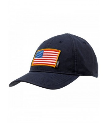 Gadsden and Culpeper 5.11 Flag Bearer Cap Bundle (USA Patch + Hat) - Navy - CB128UODDZX