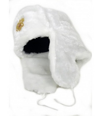 Russian Ushanka Military WHITE Imperial