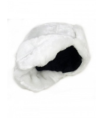 Russian Ushanka Military WHITE Imperial in Men's Skullies & Beanies