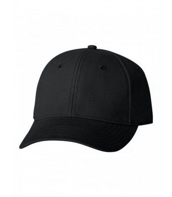 Bayside 3660 - USA-Made Structured Cap - Black - CK11CYQGYA9