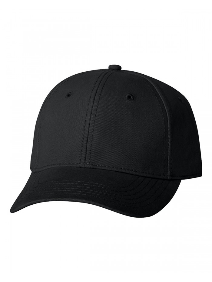 Bayside 3660 - USA-Made Structured Cap - Black - CK11CYQGYA9