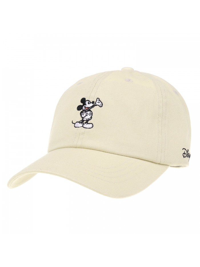 WITHMOONS Baseball Cartoon Embroidery Ballcap - Beige - C212F14MAXF