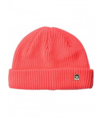 Obey Men's Micro Beanie - Magenta - CI185DUX5UM