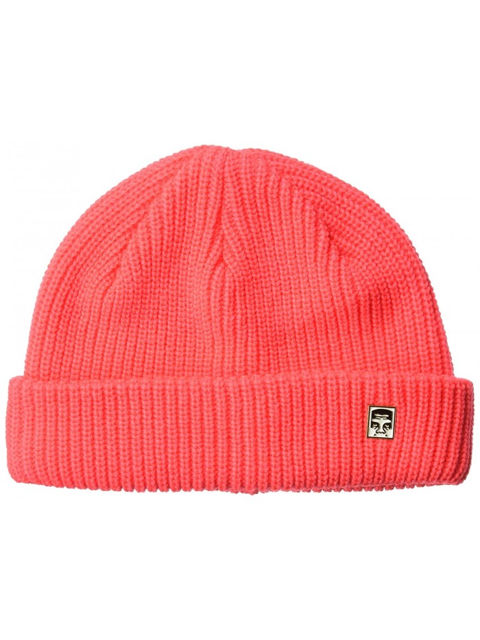 Obey Men's Micro Beanie - Magenta - CI185DUX5UM