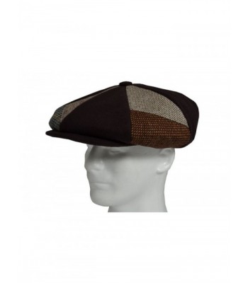 Melton Applejack Newsboy Various Colors in Men's Newsboy Caps