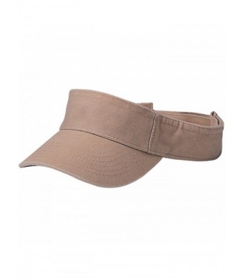 Adjustable Sun Visor- Khaki - CL114EXANHP