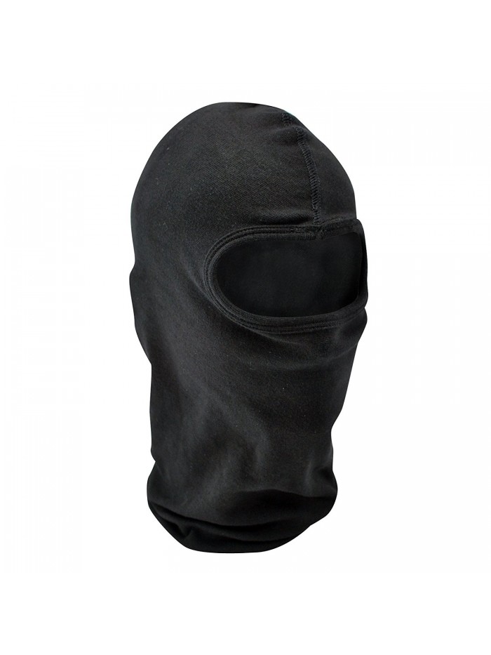 BALACLAVA COTTON BLACK - Black - CQ1174ELJAL