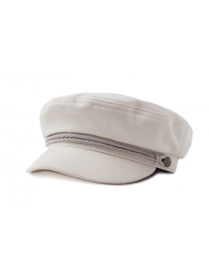 Brixton Men's Ashland Greek Fisherman Hat - Cream - CL12NSDMX0T